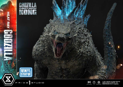 Godzilla vs. Kong - Heat Ray Godzilla (Vinyl Version) Statue