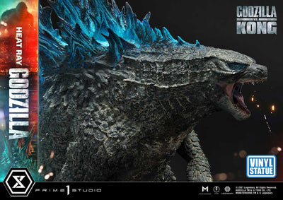 Godzilla vs. Kong - Heat Ray Godzilla (Vinyl Version) Statue