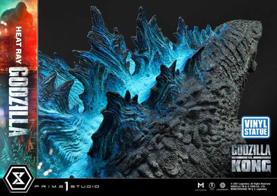 Godzilla vs. Kong - Heat Ray Godzilla (Vinyl Version) Statue