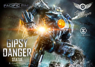 Pacific Rim - Gipsy Danger (Deluxe Version) Statue