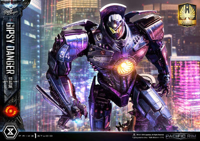 Pacific Rim - Gipsy Danger (Deluxe Version) Statue