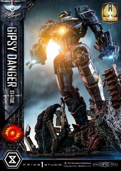 Pacific Rim - Gipsy Danger (Deluxe Version) Statue