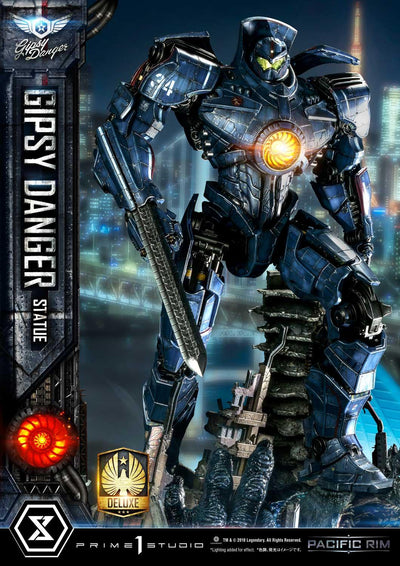 Pacific Rim - Gipsy Danger (Deluxe Version) Statue