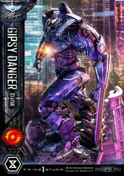 Pacific Rim - Gipsy Danger (Deluxe Version) Statue