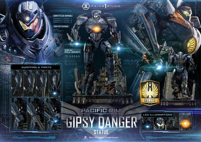 Pacific Rim - Gipsy Danger (Deluxe Version) Statue