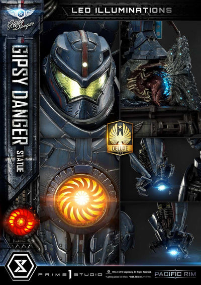 Pacific Rim - Gipsy Danger (Deluxe Version) Statue