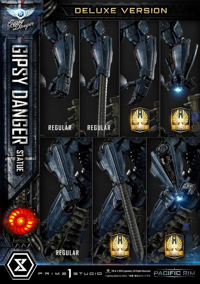 Pacific Rim - Gipsy Danger (Deluxe Version) Statue