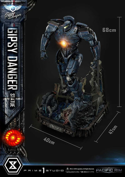 Pacific Rim - Gipsy Danger (Deluxe Version) Statue