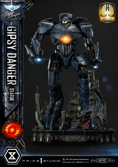 Pacific Rim - Gipsy Danger (Deluxe Version) Statue