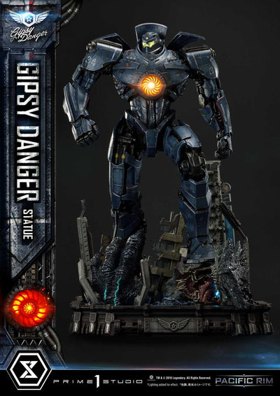 Pacific Rim - Gipsy Danger (Deluxe Version) Statue