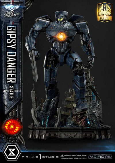 Pacific Rim - Gipsy Danger (Deluxe Version) Statue