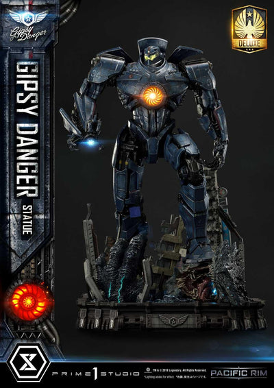 Pacific Rim - Gipsy Danger (Deluxe Version) Statue