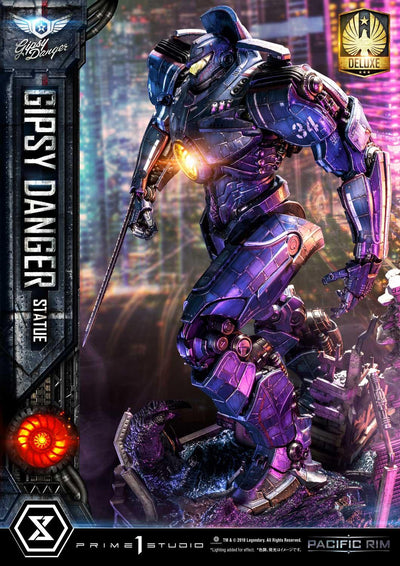 Pacific Rim - Gipsy Danger (Deluxe Version) Statue