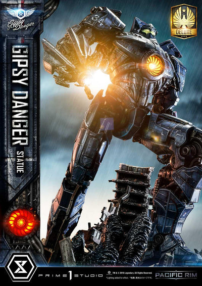 Pacific Rim - Gipsy Danger (Deluxe Version) Statue