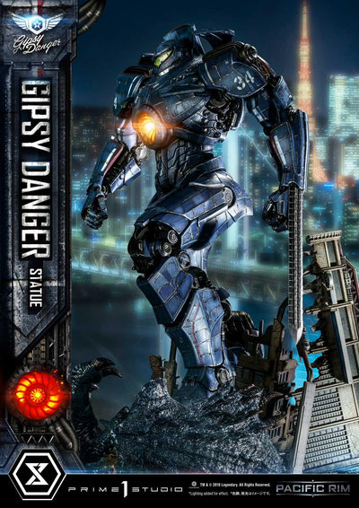 Pacific Rim - Gipsy Danger (Deluxe Version) Statue