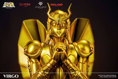 Saint Seiya - Gold Cloth Series - Virgo Cloth 1/6 Scale Statue