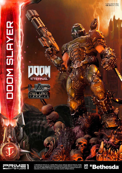 Doom Eternal - Doom Slayer (Deluxe Version) 1/3 Scale Statue