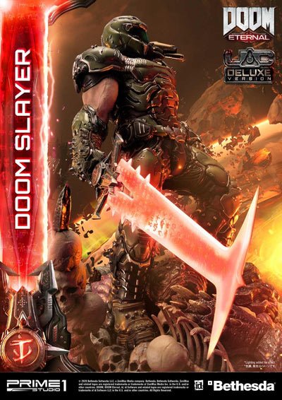 Doom Eternal - Doom Slayer (Deluxe Version) 1/3 Scale Statue