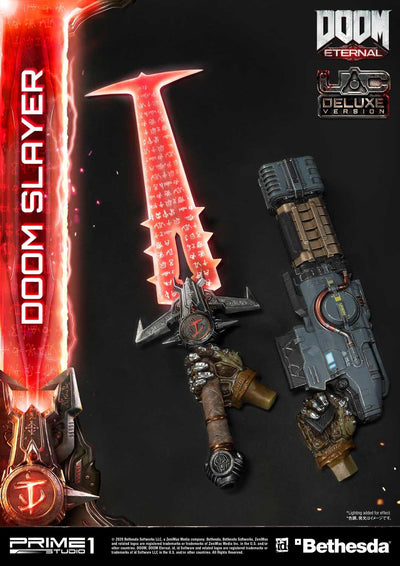 Doom Eternal - Doom Slayer (Deluxe Version) 1/3 Scale Statue