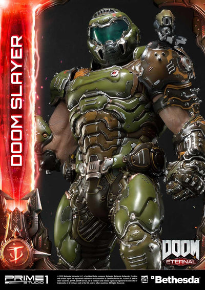Doom Eternal - Doom Slayer (Deluxe Version) 1/3 Scale Statue