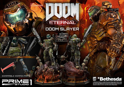 Doom Eternal - Doom Slayer (Deluxe Version) 1/3 Scale Statue