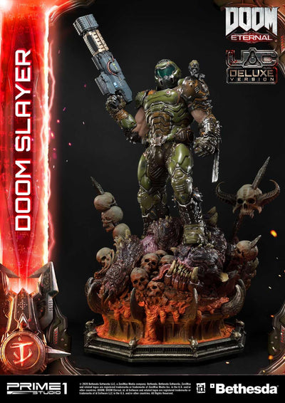 Doom Eternal - Doom Slayer (Deluxe Version) 1/3 Scale Statue