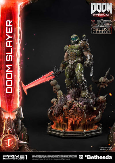Doom Eternal - Doom Slayer (Deluxe Version) 1/3 Scale Statue