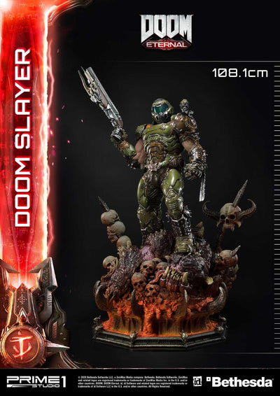 Doom Eternal - Doom Slayer (Deluxe Version) 1/3 Scale Statue