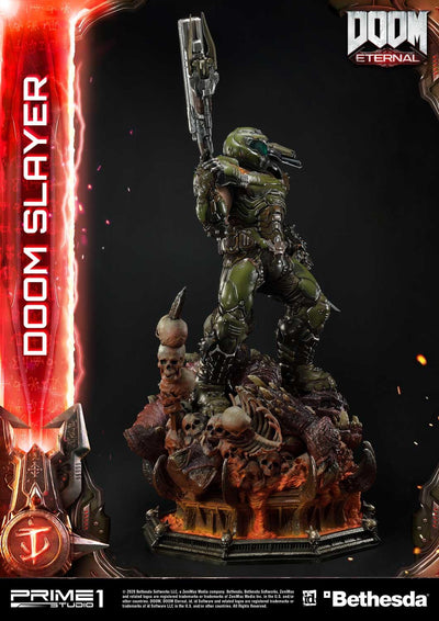 Doom Eternal - Doom Slayer (Deluxe Version) 1/3 Scale Statue