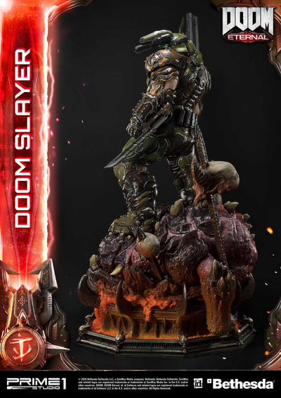 Doom Eternal - Doom Slayer (Deluxe Version) 1/3 Scale Statue
