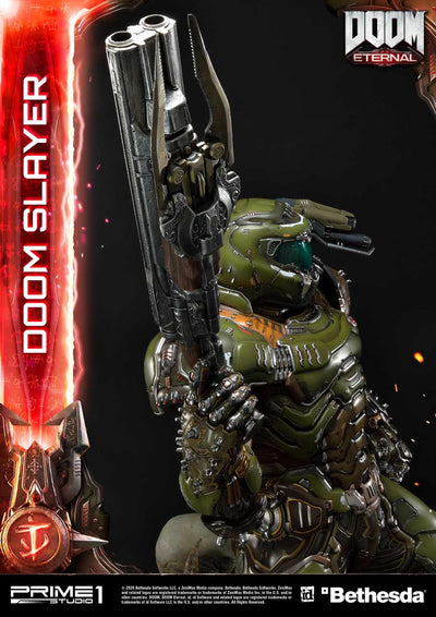 Doom Eternal - Doom Slayer (Deluxe Version) 1/3 Scale Statue