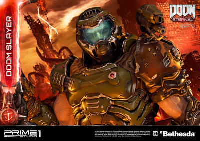 Doom Eternal - Doom Slayer (Deluxe Version) 1/3 Scale Statue