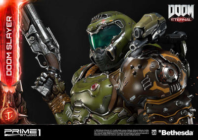 Doom Eternal - Doom Slayer (Deluxe Version) 1/3 Scale Statue