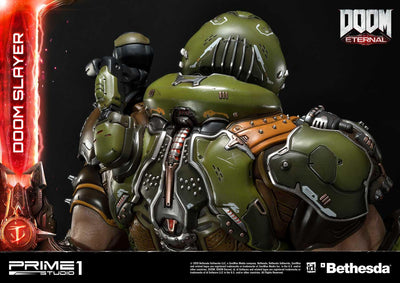 Doom Eternal - Doom Slayer (Deluxe Version) 1/3 Scale Statue