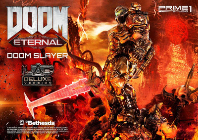 Doom Eternal - Doom Slayer (Deluxe Version) 1/3 Scale Statue