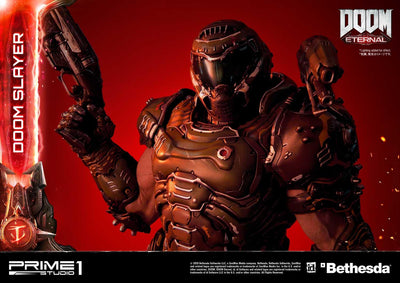 Doom Eternal - Doom Slayer (Deluxe Version) 1/3 Scale Statue