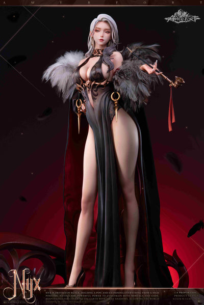 AmerFort Elf Series - The Third Bullet NYX 1/4 Scale Statue