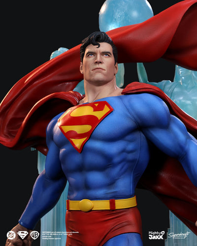 Superman Birth of Hope (S Cape Flowing Up) Statue