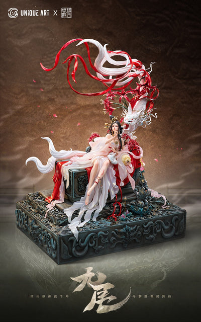 Nine-Tailed Fox Jiu Wei (Concept by Sugar King) Statue