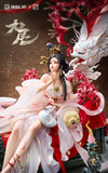 Nine-Tailed Fox Jiu Wei (Concept by Sugar King) Statue