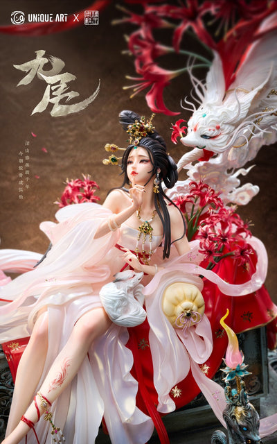 Nine-Tailed Fox Jiu Wei (Concept by Sugar King) Statue