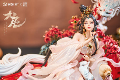 Nine-Tailed Fox Jiu Wei (Concept by Sugar King) Statue