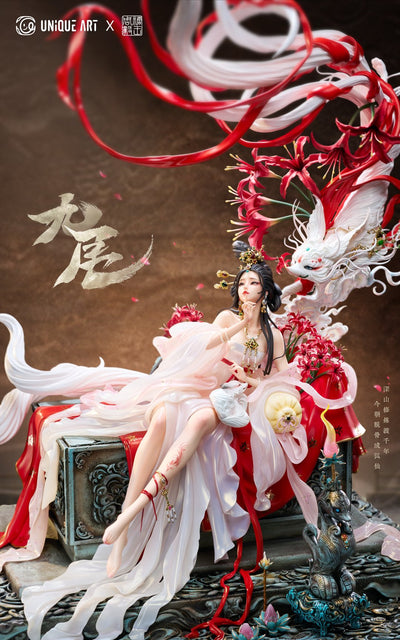 Nine-Tailed Fox Jiu Wei (Concept by Sugar King) Statue