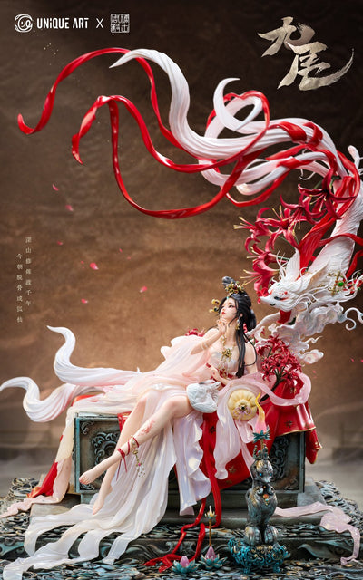Nine-Tailed Fox Jiu Wei (Concept by Sugar King) Statue