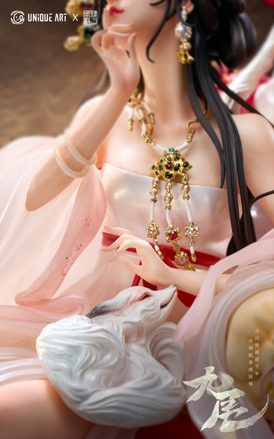 Nine-Tailed Fox Jiu Wei (Concept by Sugar King) Statue