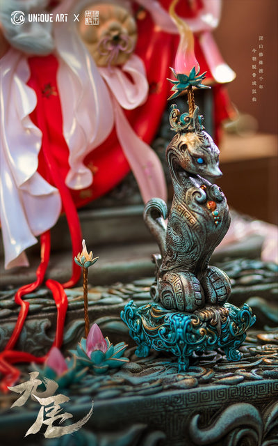 Nine-Tailed Fox Jiu Wei (Concept by Sugar King) Statue