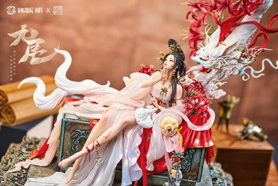 Nine-Tailed Fox Jiu Wei (Concept by Sugar King) Statue