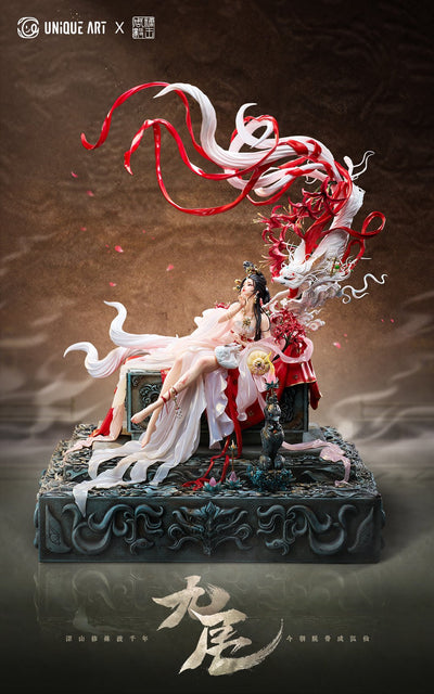 Nine-Tailed Fox Jiu Wei (Concept by Sugar King) Statue