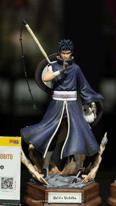 Naruto Shippuden - Obito 1/6 Scale Statue by Unique Art