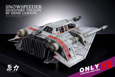 The Empire Strikes Back - Wedge Antilles Snowspeeder (Dennis Lawson Signature Ver.) Statue